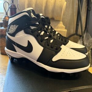 JORDAN 1 MID TD Football Cleats